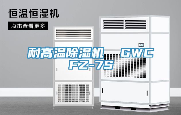 耐高温除湿机  GWCFZ-7S