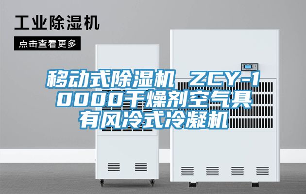 移动式除湿机 ZCY-10000干燥剂空气具有风冷式冷凝机