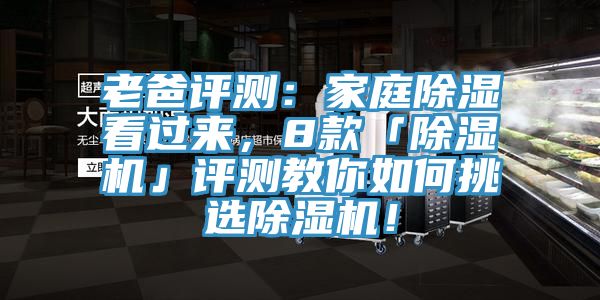 老爸评测：家庭除湿看过来，8款「除湿机」评测教你如何挑选除湿机！